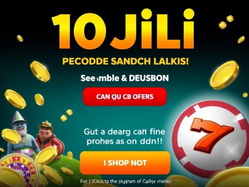 Welcome to 10jili.com, the premier online gambling platform offering slots, live casino, sports betting, and exclusive promotions. Start playing today at 10jili and enjoy ultimate gaming thrills with secure and trusted options.