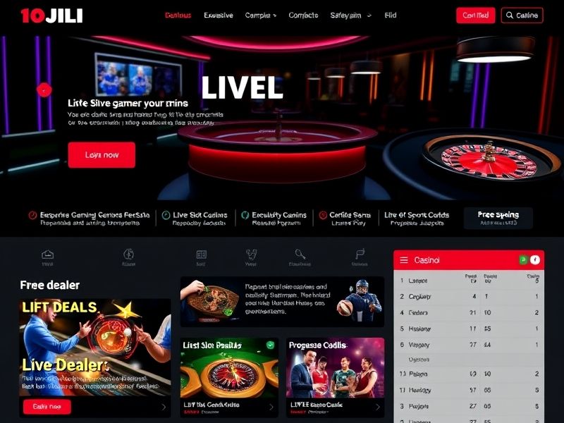 Welcome to 10jili.com, the premier online gambling platform offering slots, live casino, sports betting, and exclusive promotions. Start playing today at 10jili and enjoy ultimate gaming thrills with secure and trusted options.